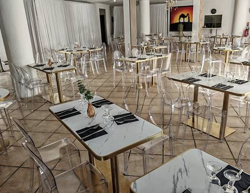 Le restaurant - Le Petit Marrakech - Restaurant Canet en Roussillon bord de mer - Restaurant à Canet plage